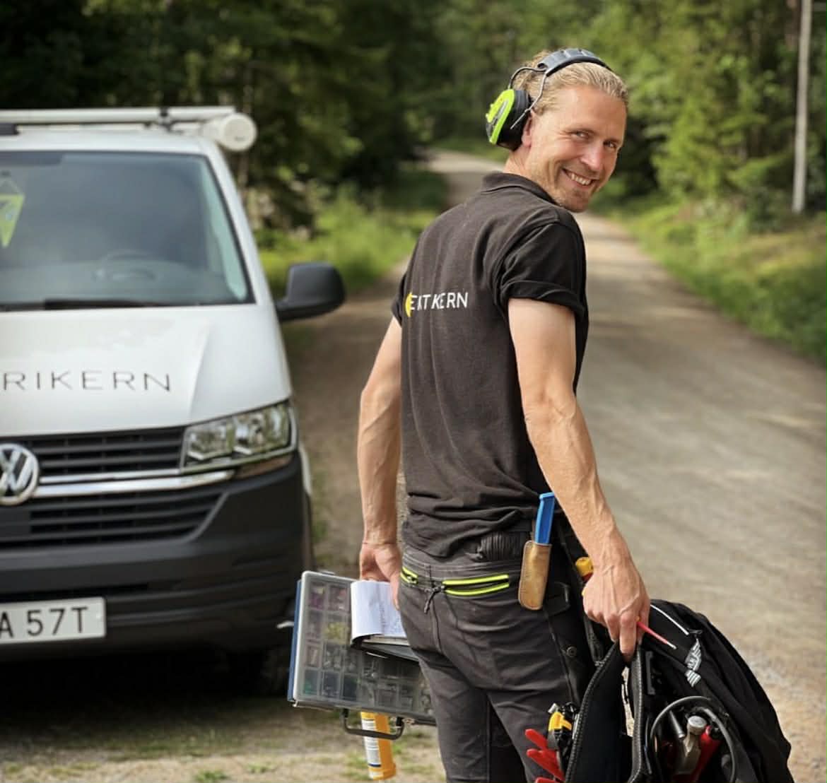 Elektriker av Elektrikern Iv AB – projekt 6